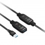 CLUB3D CAC-1405 cavo USB 10 m USB 3.2 Gen 2 (3.1 Gen 2) USB A Nero (CAC-1405)