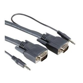 Nilox NX090204110 cavo VGA 20 m VGA (D-Sub) Nero (NX090204110)