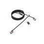 Kensington Doppio lucchetto per laptop con chiave MicroSaver® 2.0 (K65048WW)