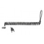 Kensington Lucchetto portatile con chiave per laptop NanoSaver® (K66640EU)