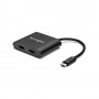 Kensington Adattatore video da USB-C a HDMI 1.4 doppio (K38286WW)