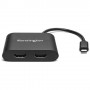 Kensington Adattatore video da USB-C a HDMI 1.4 doppio (K38286WW)
