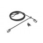 Kensington Lucchetto per laptop a doppia estremità con chiave NanoSaver® (K64448WW)