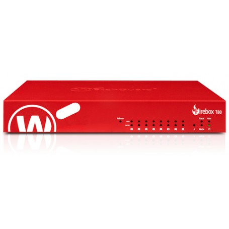 WatchGuard Firebox T80 firewall (hardware) 631 Mbit/s (WGT80001-EU)
