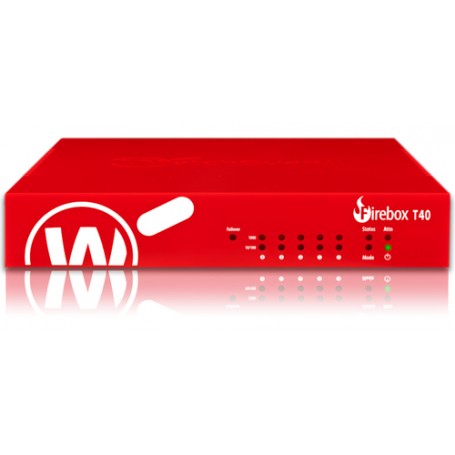WatchGuard Firebox T40 firewall (hardware) 3400 Mbit/s (WGT40641-EU)
