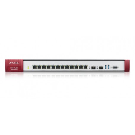 Zyxel USG FLEX 700 firewall (hardware) 5400 Mbit/s (USGFLEX700-EU0101F)