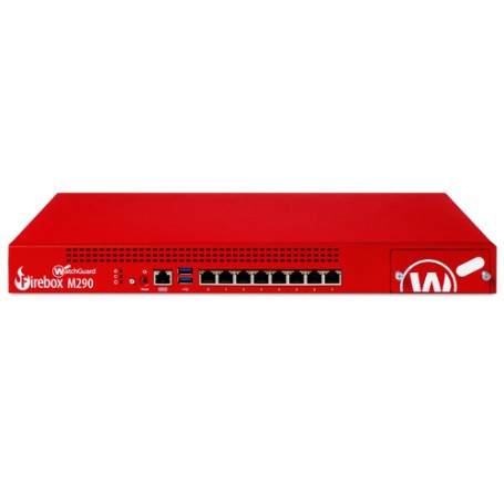 WatchGuard Firebox M290 firewall (hardware) 1180 Mbit/s (WGM29000701)