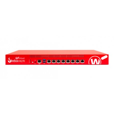 WatchGuard Firebox M270 firewall (hardware) 1U 4900 Mbit/s (WGM27643)