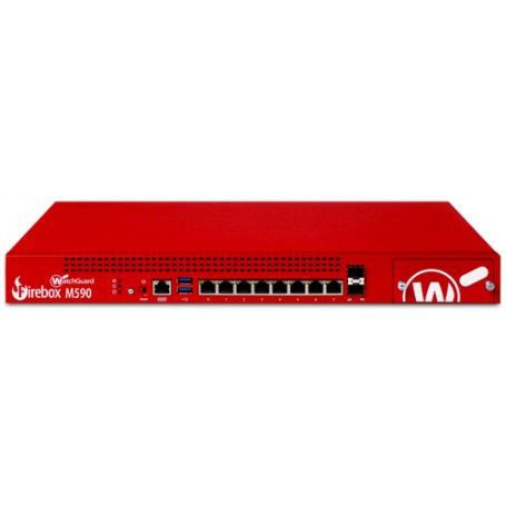 WatchGuard Firebox M590 firewall (hardware) 3300 Mbit/s (WGM59000603)