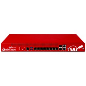 WatchGuard Firebox Trade up to M690 firewall (hardware) 4600 Mbit/s (WGM69002103)