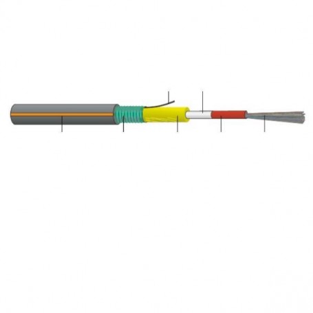 CAVO 12FO OS2 ACCIAIO EST.FCA NERO (19020200FZ)