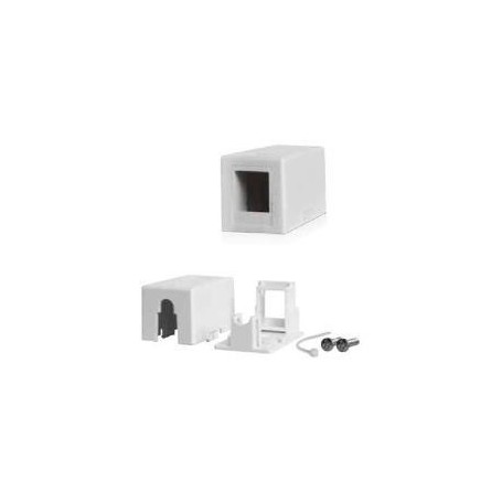 PRESA 1 PORTA SENZA KEYSTONE JACK (WPC-SBX-0101)