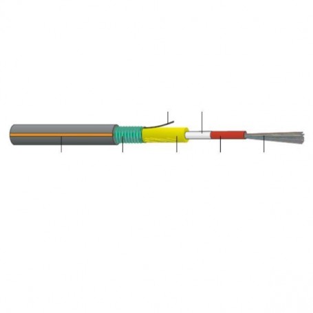 CAVO 8FO OM3 ACCIAIO EST.FCA NERO (19007200FZ)