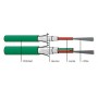 CAVO 8FO OS2 DIEL.EST. LSHF VERDE (190205)