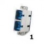 ADATT.SC DUPLEX SM BLU (418511)