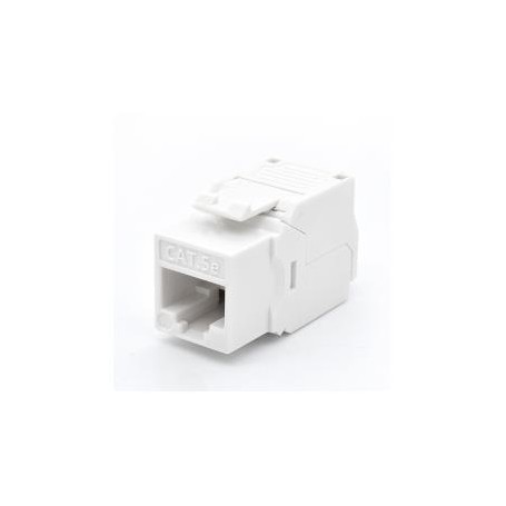 PRESA RJ45U CAT.5E  BIANCO (WPC-KEY-5UP-TL/W)