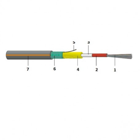 CAVO 12FO OM3 ACCIAIO FCA NERO (19180600FZ)