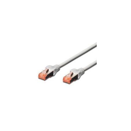 PATCH S/FTP CAT.6 LSHF GRIGIO 0.5M (WPC-PAT-6SF005)