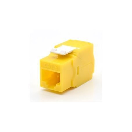 PRESA RJ45U CAT.6  GIALLO (WPC-KEY-6UP-TL/Y)
