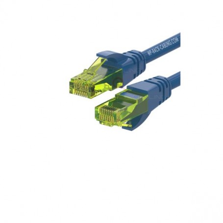 PATCH U/UTP CAT.6A LSHF BLU 1M (WPC-PAT-6AU010B)