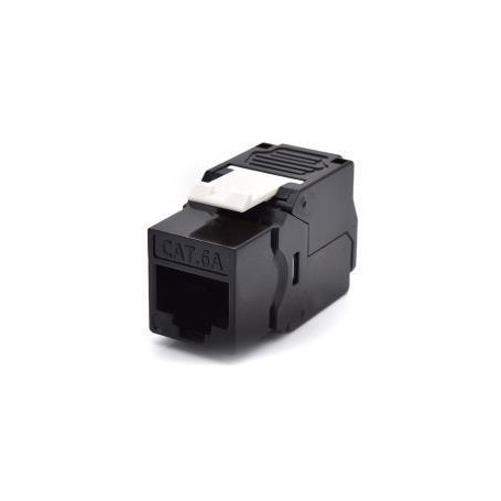 PRESA RJ45U CAT.6A  NERO (WPC-KEY-6AUP-TL/BL)