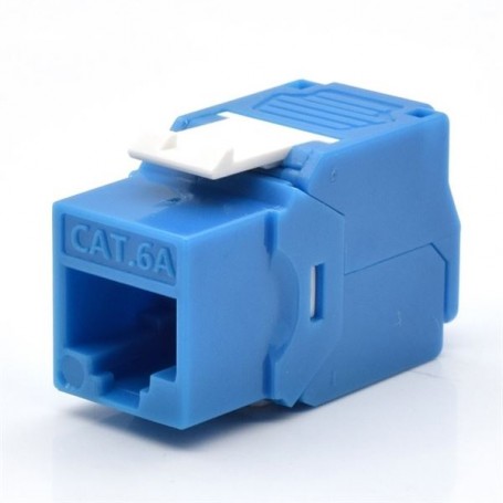 PRESA RJ45U CAT.6A  BLU (WPC-KEY-6AUP-TL/B)