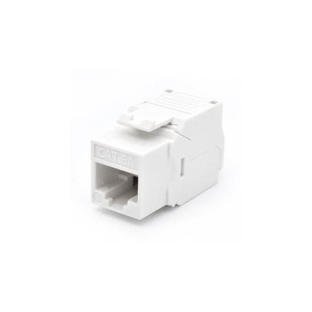 PRESA RJ45U CAT.6A  BIANCO (WPC-KEY-6AUP-TL/W)