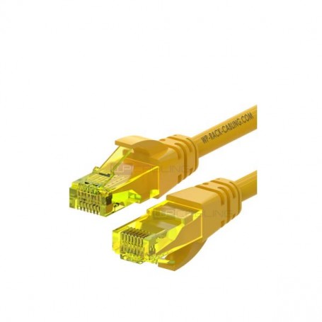 PATCH U/UTP CAT.6A LSHF GIALLO 2M (WPC-PAT-6AU020Y)