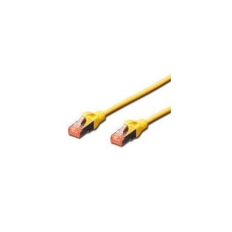 PATCH S/FTP CAT.6 LSHF GIALLO 2M (WPC-PAT-6SF020Y)