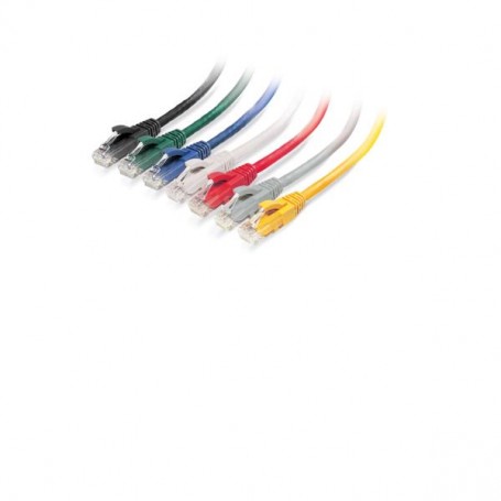 PATCH U/UTP CAT.6 LSHF VERDE 1M (65185800ZY)