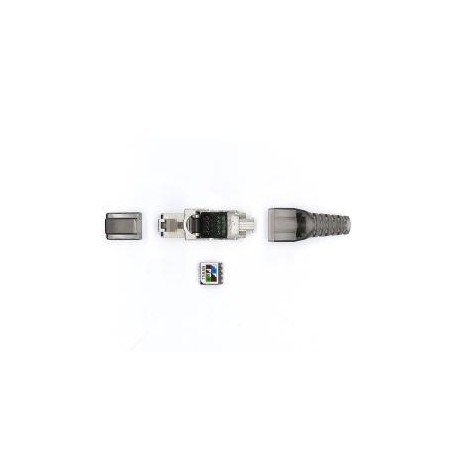 MODULAR PLUG CAT.6A STP TOOL LESS (WPC-MDP-88-6ASP-TL)