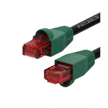 PATCH U/UTP CAT.6 PE OUTDOOR NER 5M (WPC-PAT-6U050BL-O)