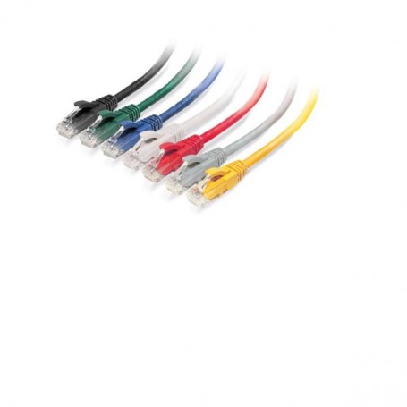 PATCH U/UTP CAT.6 LSHF VERDE 5M (65186600ZY)