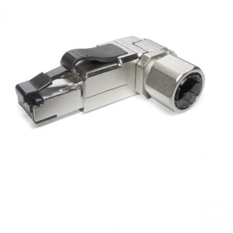 PLUG RJ45S CAT.6A 90° METALLO (418078)