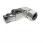 PLUG RJ45S CAT.6A 90° METALLO (418078)