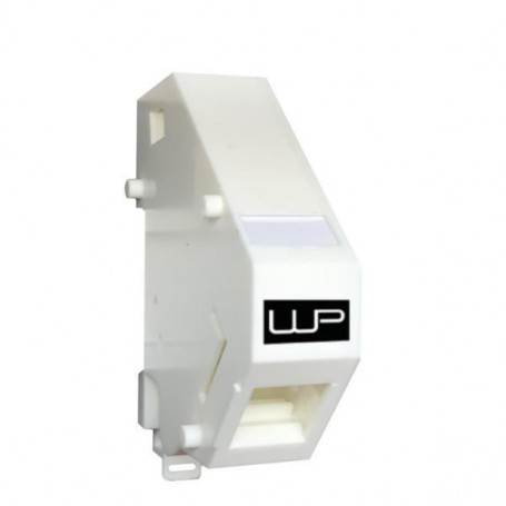 ADATTATORE PER KEYSTONE IP20 BIANCO (WPC-DBX-B1-W)