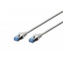 CAVO RETE FTP CAT.5E 20MT GR SCHERMATO DIGITUS (DK1522200)