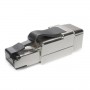 PLUG RJ45S CAT.6A METALLO (418077)