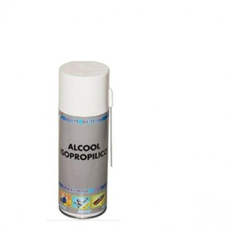 DETERG. ISOPROPILICO SPRAY 400 CC (CLEISOP04SP)