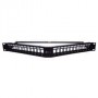 PANN.1U ANGOL.PER 24 RJ45U NERO (WPC-PAN-BUA24)