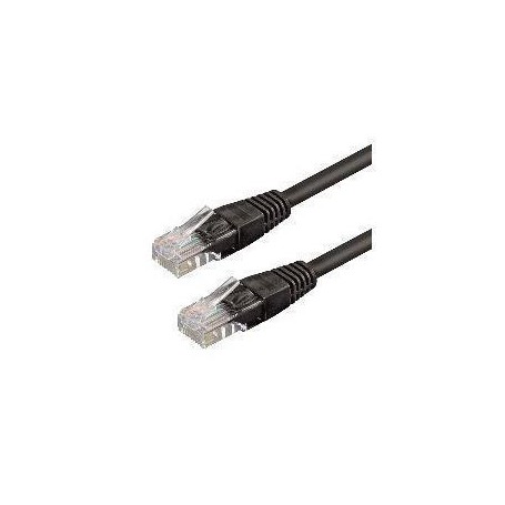 PATCH S/FTP CAT.6 LSHF NERO 10M (WPC-PAT-6SF100BL)