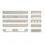 FRONTALE 1U OV-S/T PER 24 SC NERO (417374)