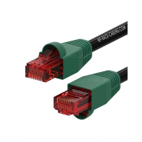 PATCH U/UTP CAT.6 PE OUTD NERO 30M (WPC-PAT-6U300BL-O)