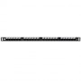 PANN.0.5U CON 24 RJ45U CAT.6 NERO (WPC-PAN-6U-24HD)