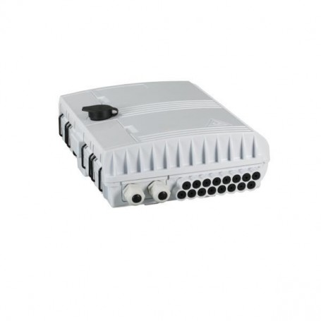 BOX OTTICO IP65 PER 16 SC O LCD (WPC-FCB-O0116)