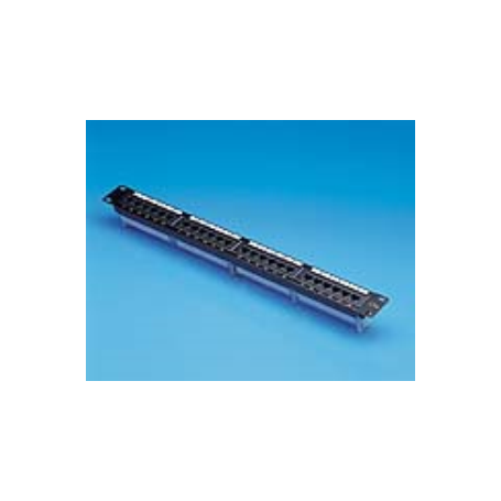 PANN.1U CON 24 RJ45U CAT.6 NERO (CTE60024UTP)