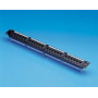 PANN.1U CON 24 RJ45U CAT.6 NERO (CTE60024UTP)