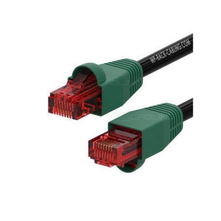 PATCH U/UTP CAT.6 PE OUTD NERO 50M (WPC-PAT-6U500BL-O)