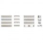 FRONTALE 2U OV-S/T PER 48 SC GRIGIO (416962)