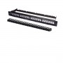 PANN.1U CON 24 RJ45U CAT.6A NERO (WPC-PAN-6AUP-24)